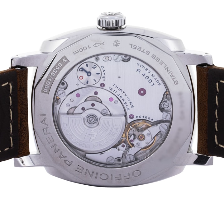 Panerai Radiomir GMT PAM00657 Image 4